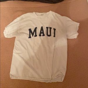 Brandy Melville *Barely worn* Super cute shirt.